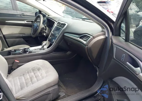 2016 Ford Fusion S from USA, damaged, VIN 3FA6P0G7XGR288053